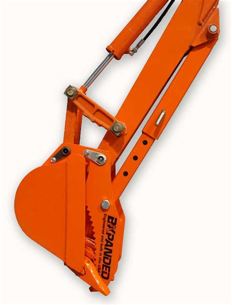 bxpanded mini excavator thumb|barracuda bx23 thumb.